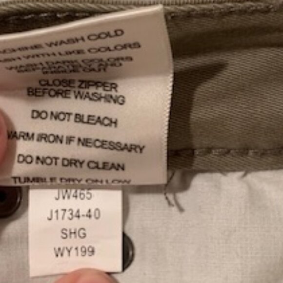 LIGHT GREENISH JAG JEANS - Picture 4 of 8